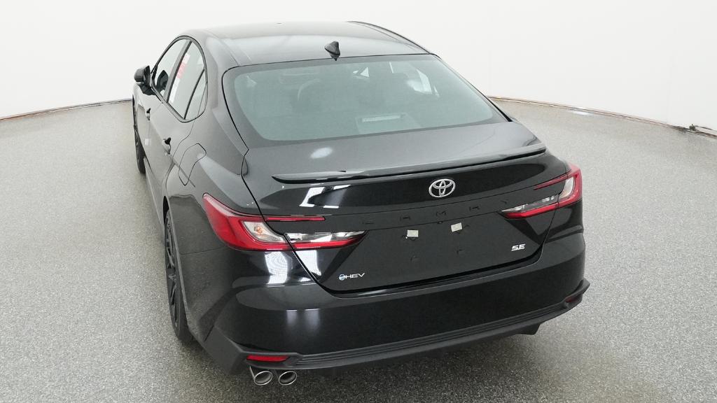 New 2026 Midnight Black Metallic Toyota SE image 22