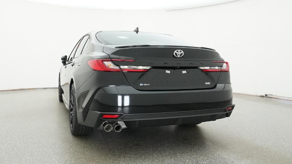 New 2026 Midnight Black Metallic Toyota SE image 28