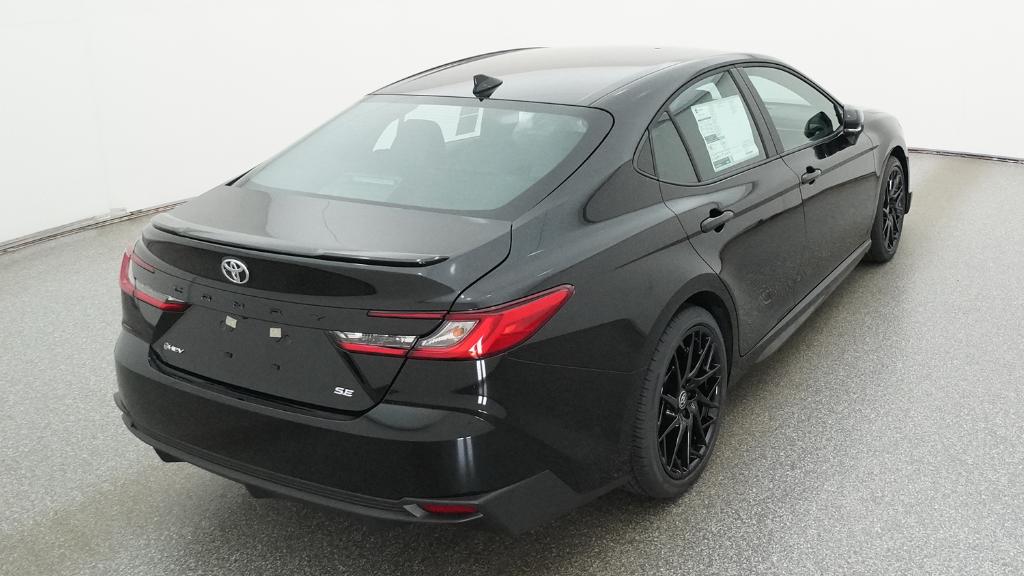 New 2026 Midnight Black Metallic Toyota SE image 24