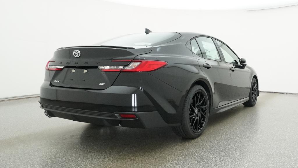 New 2026 Midnight Black Metallic Toyota SE image 30
