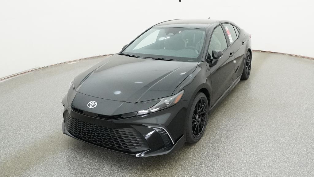 New 2026 Midnight Black Metallic Toyota SE image 17