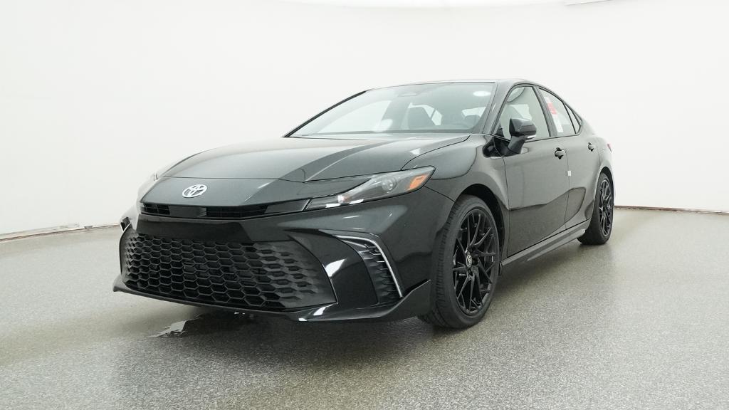 New 2026 Midnight Black Metallic Toyota SE image 23