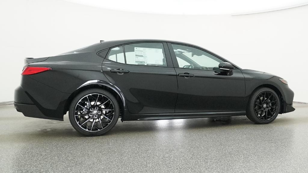 New 2026 Midnight Black Metallic Toyota SE image 20