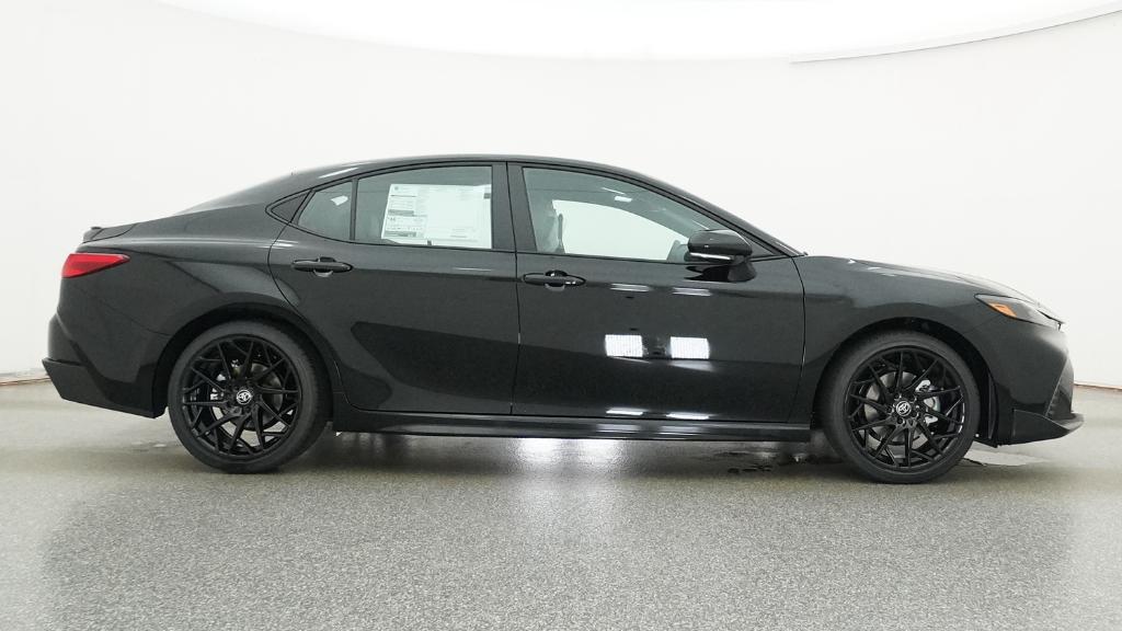 New 2026 Midnight Black Metallic Toyota SE image 16