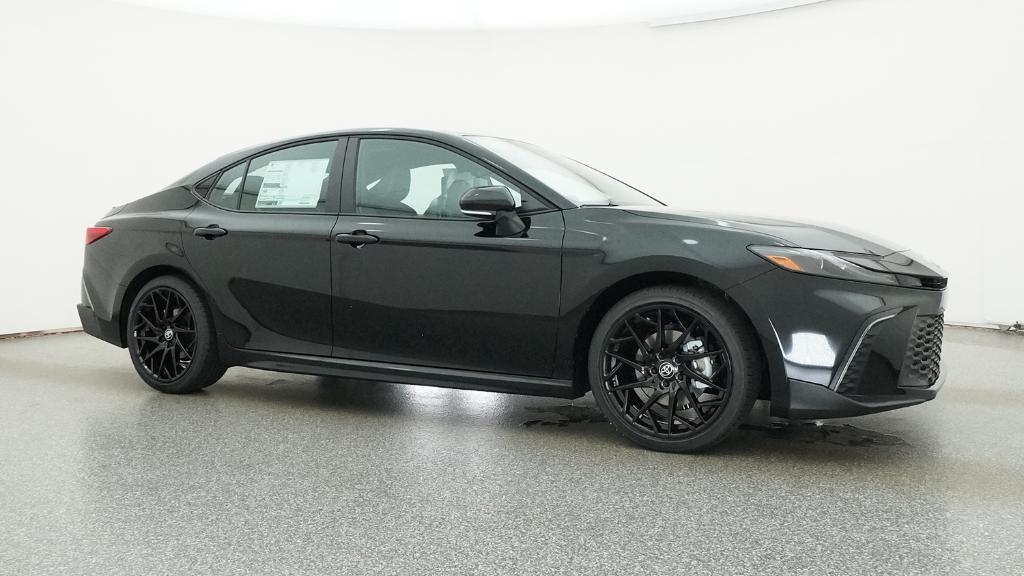 New 2026 Midnight Black Metallic Toyota SE image 15