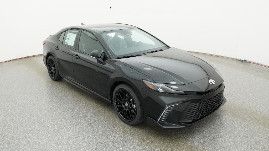 New 2026 Midnight Black Metallic Toyota SE image 11