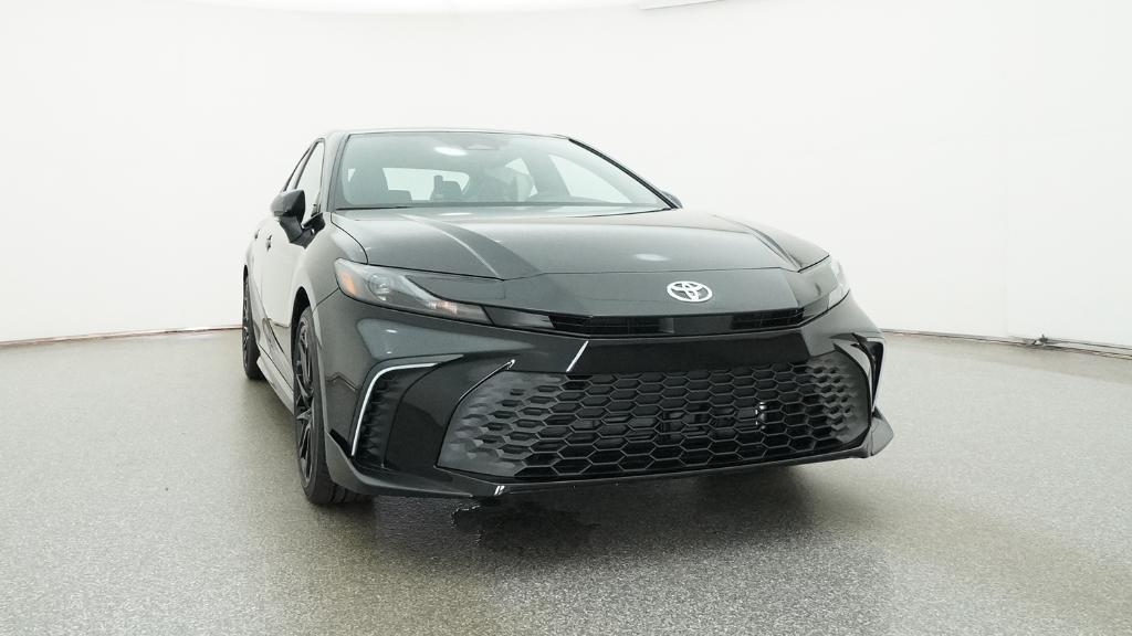 New 2026 Midnight Black Metallic Toyota SE image 19