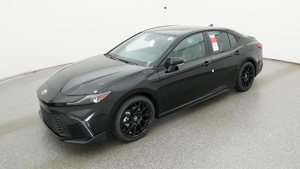 New 2026 Midnight Black Metallic Toyota SE image 9