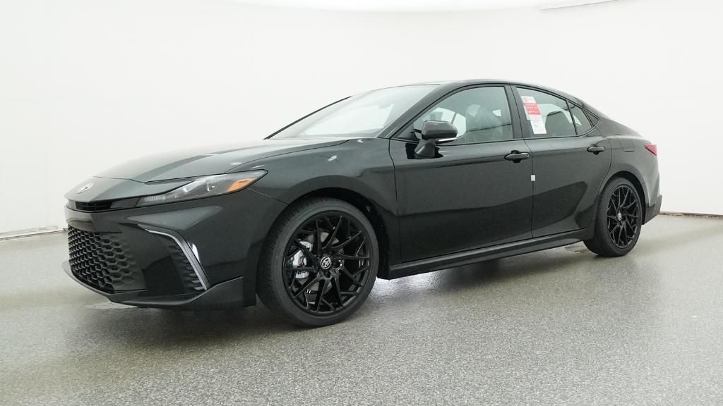 New 2026 Midnight Black Metallic Toyota SE image 27