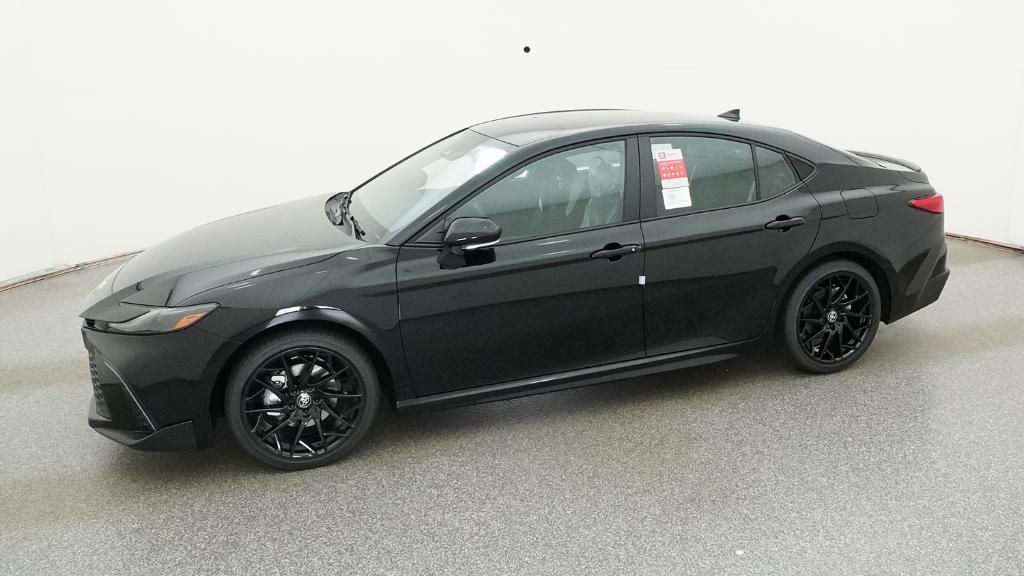 New 2026 Midnight Black Metallic Toyota SE image 10