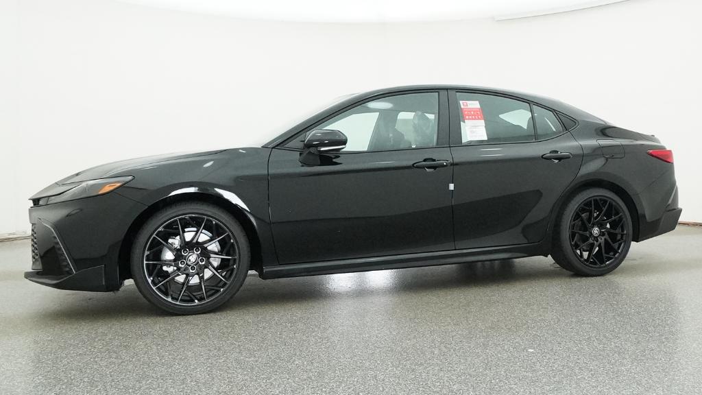 New 2026 Midnight Black Metallic Toyota SE image 21