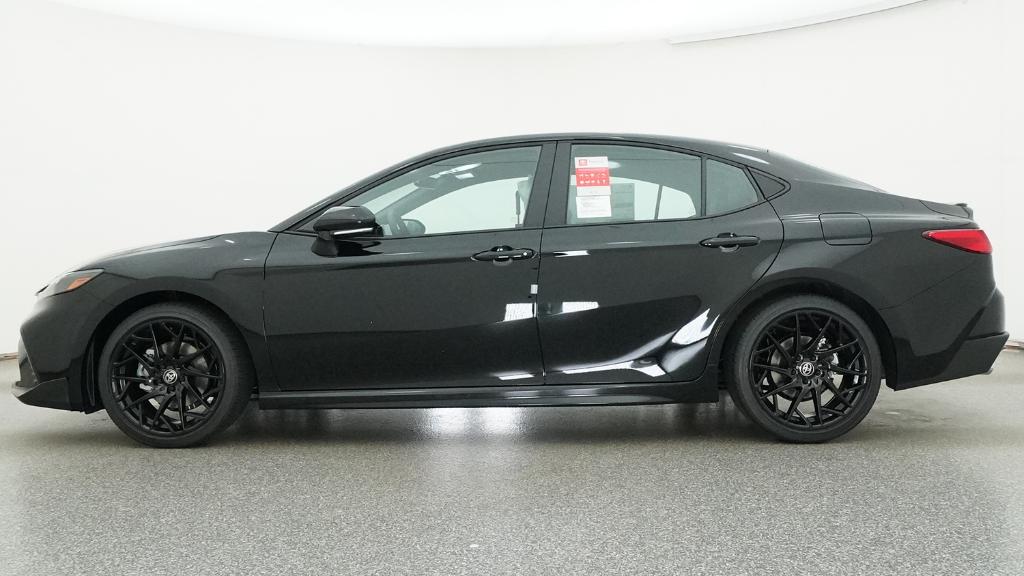 New 2026 Midnight Black Metallic Toyota SE image 14