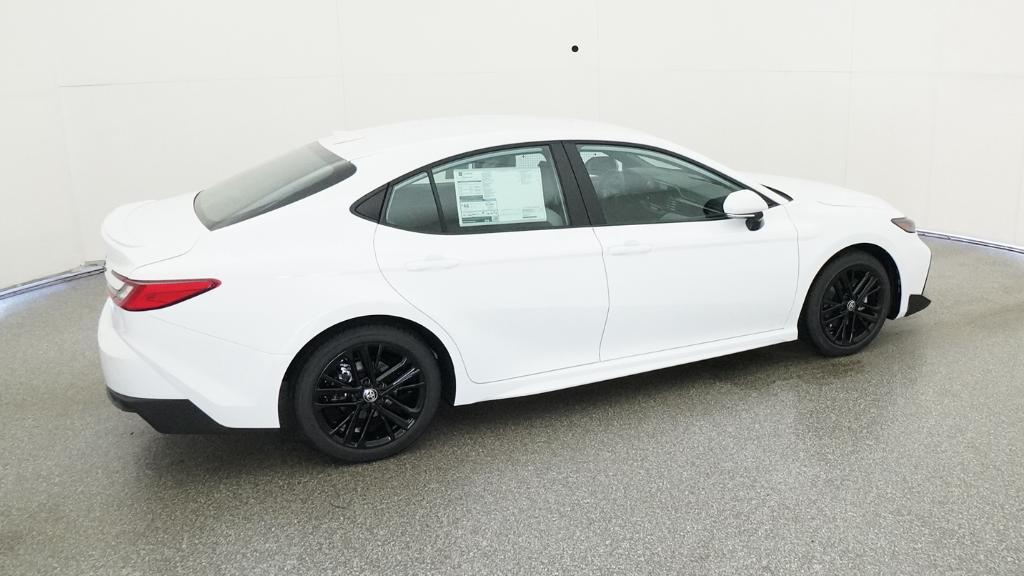 New 2026 Toyota Camry Sedan