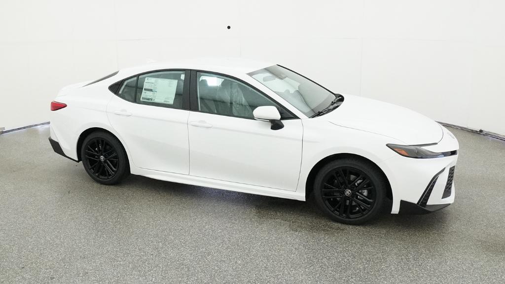 New 2026 Toyota Camry Sedan