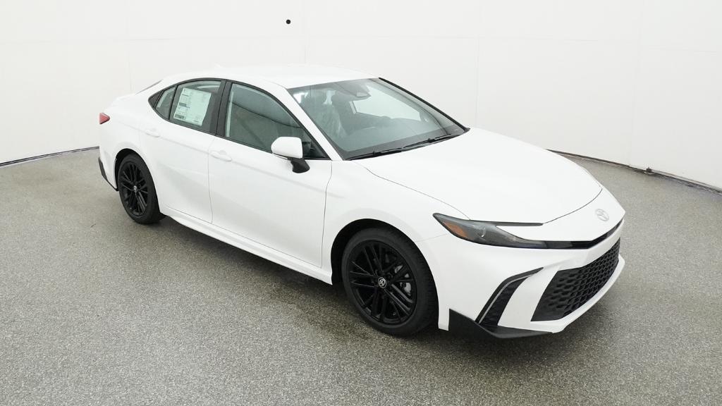 New 2026 Toyota Camry Sedan