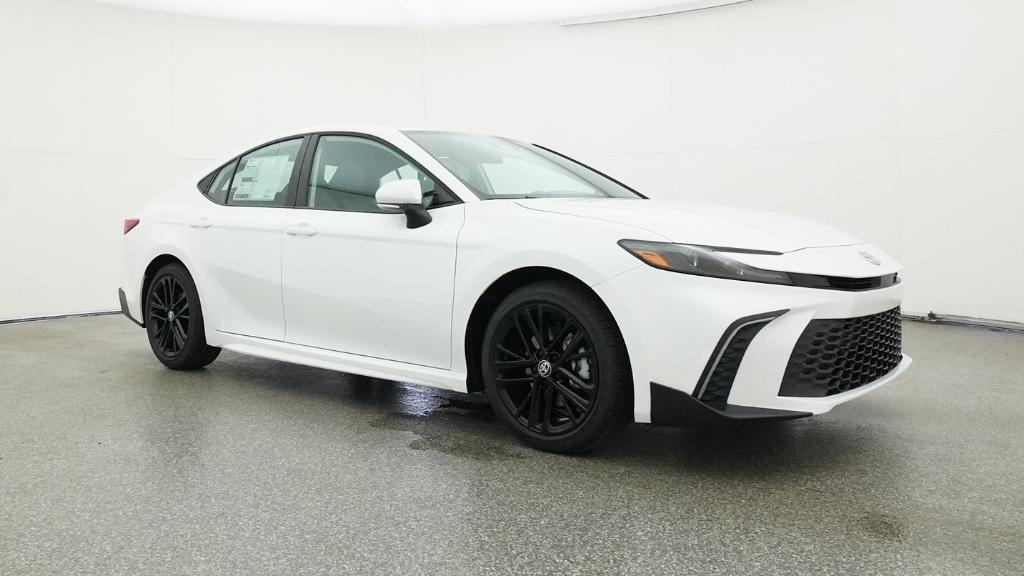 New 2026 Toyota Camry Sedan
