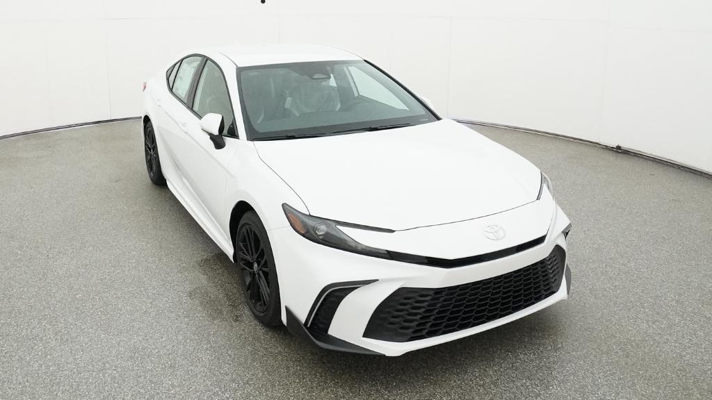 New 2026 Toyota Camry Sedan