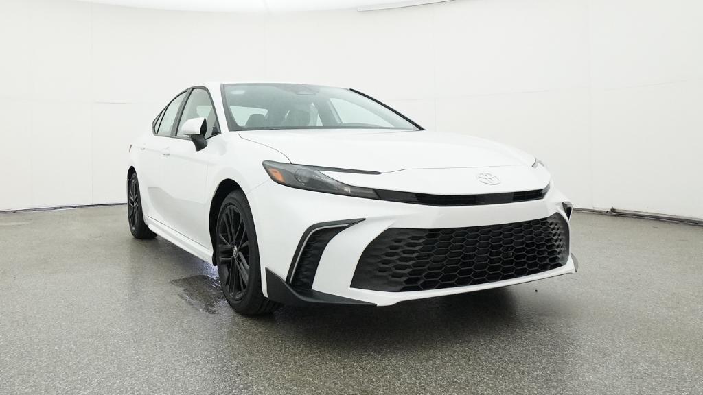 New 2026 Toyota Camry Sedan