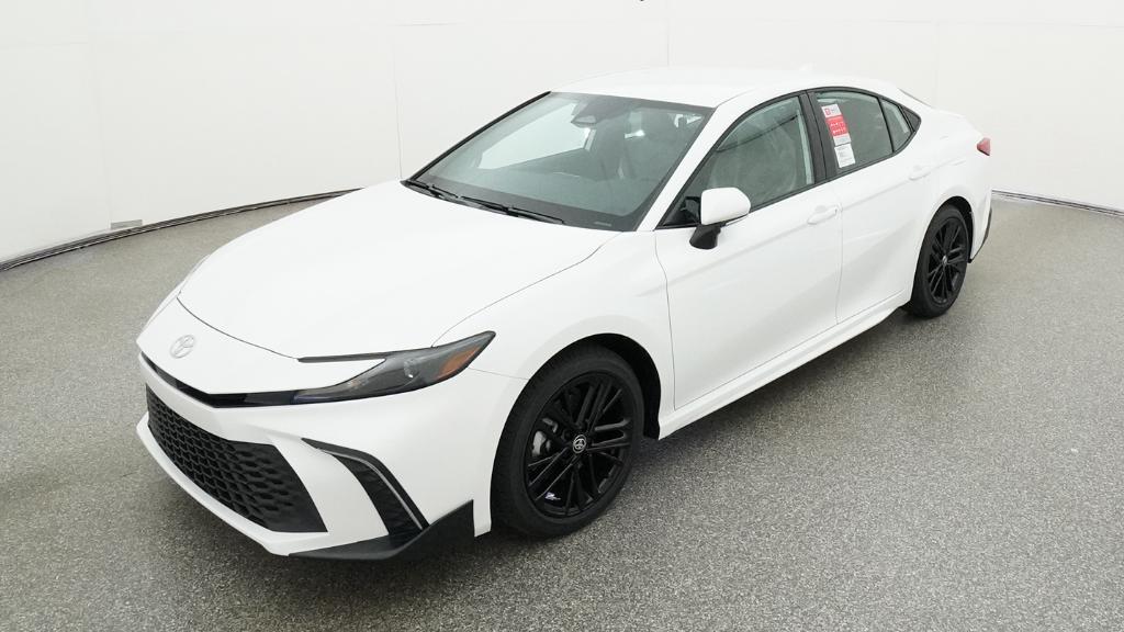 New 2026 Toyota Camry Sedan