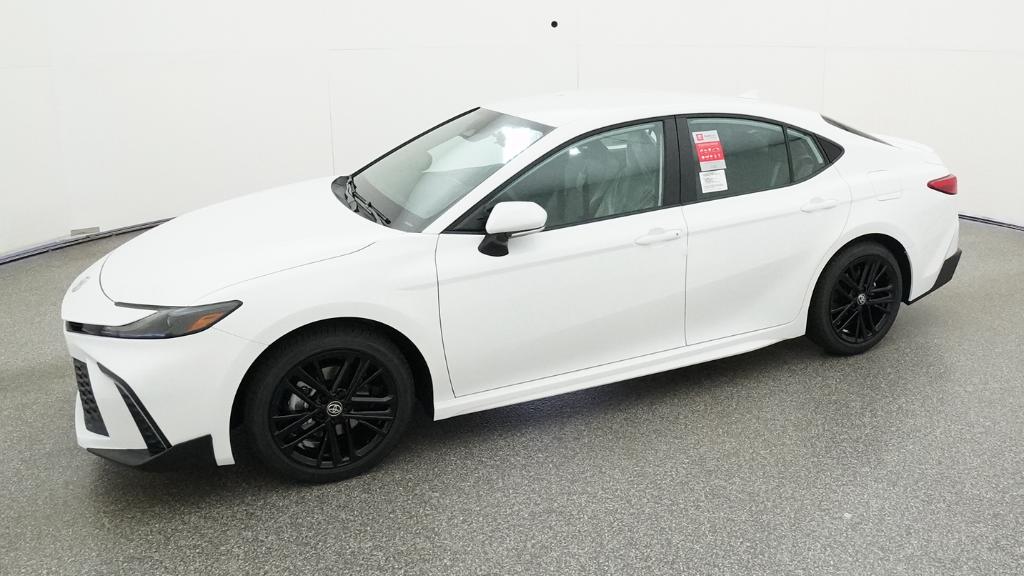 New 2026 Toyota Camry Sedan