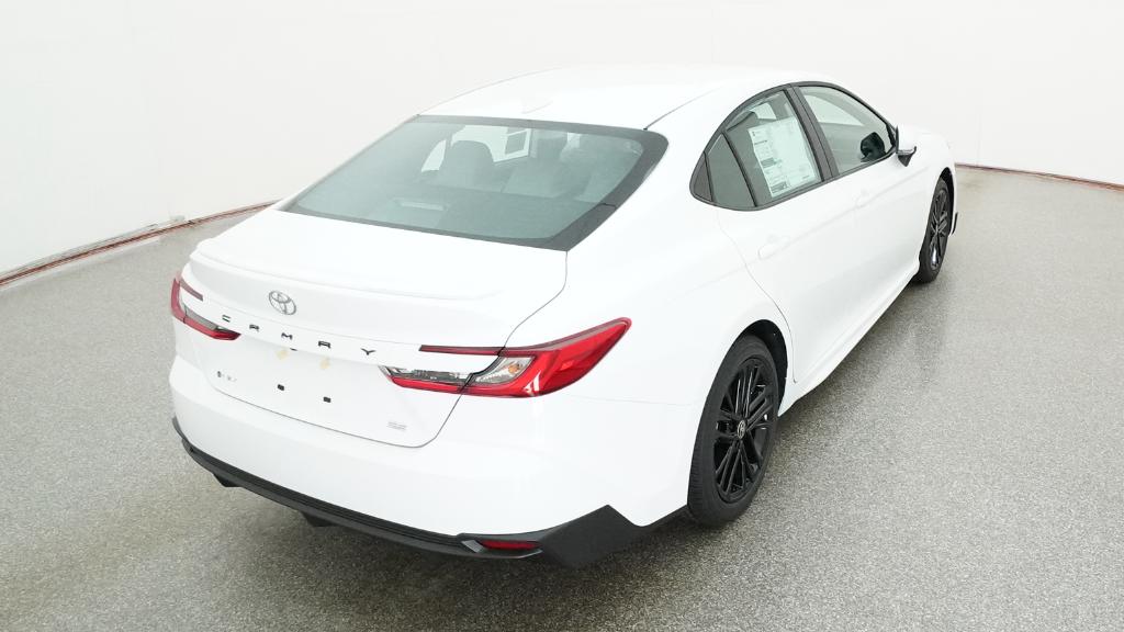 New 2026 Toyota Camry Sedan