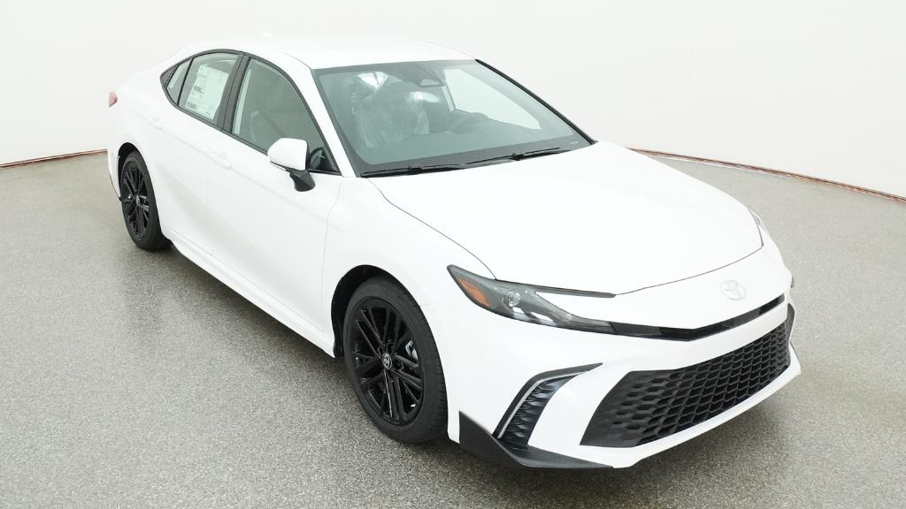 New 2026 Toyota Camry Sedan