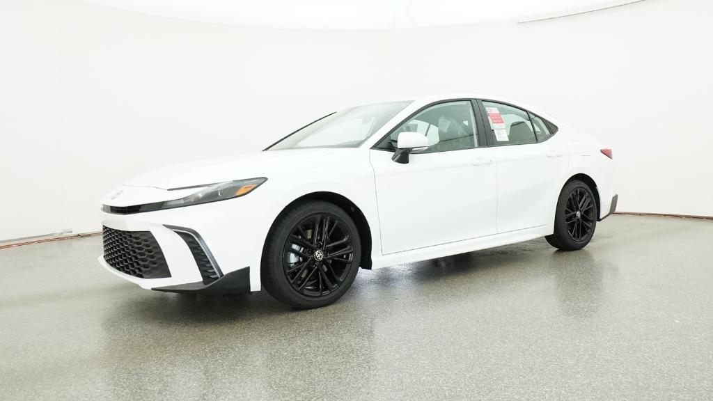 New 2026 Toyota Camry Sedan