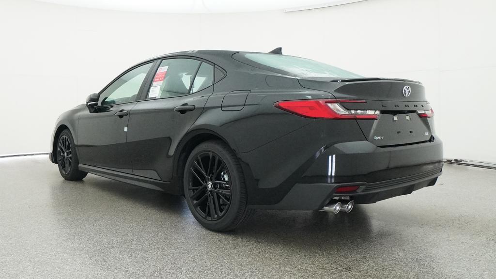 New 2026 Toyota Camry Sedan