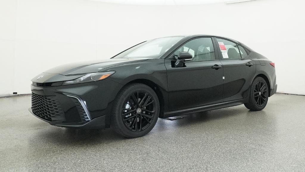 New 2026 Toyota Camry Sedan