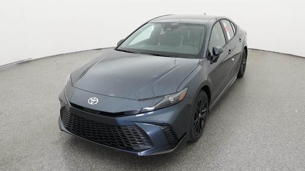 New 2026 Toyota Camry Sedan