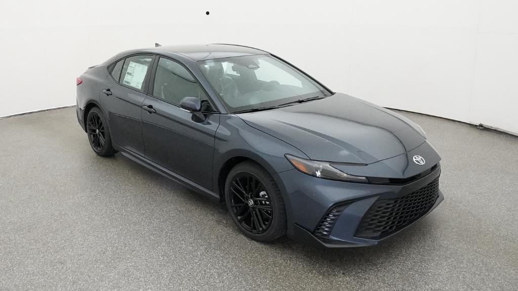 New 2026 Toyota Camry Sedan
