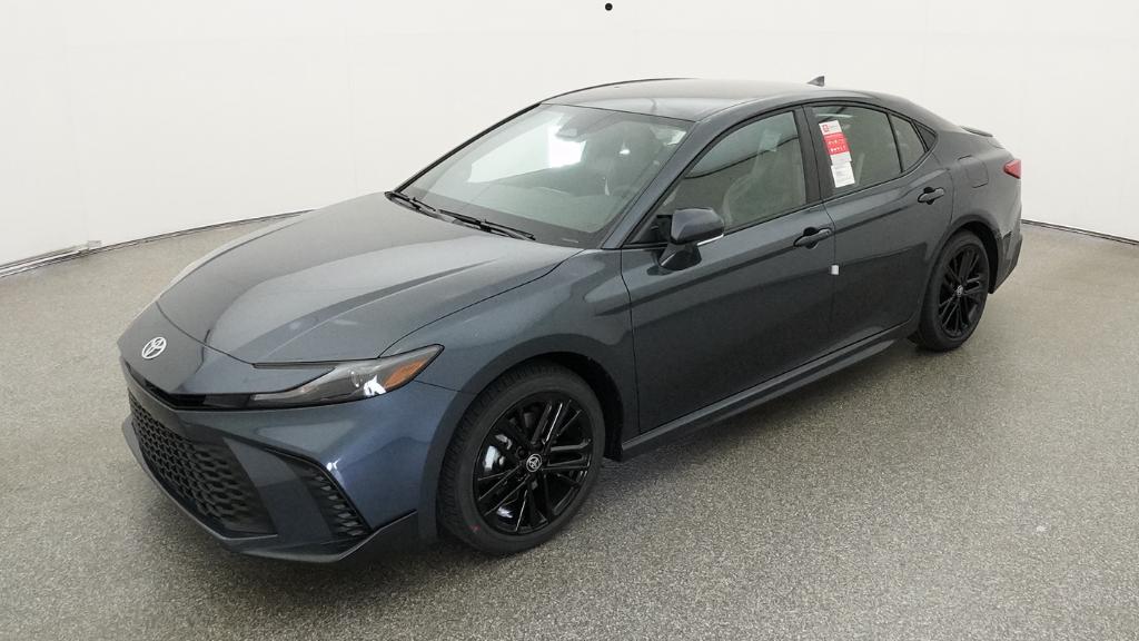New 2026 Toyota Camry Sedan