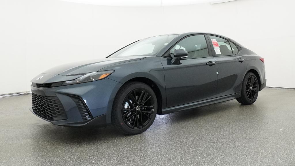 New 2026 Toyota Camry Sedan