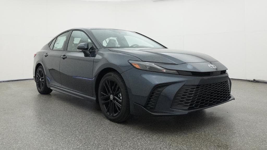 New 2026 Toyota Camry Sedan