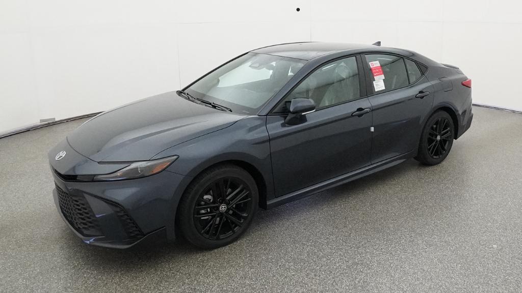 New 2026 Toyota Camry Sedan