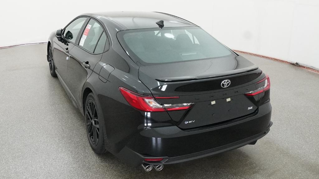New 2026 Midnight Black Metallic Toyota  SE image 17