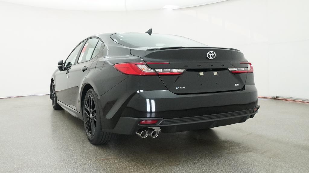 New 2026 Midnight Black Metallic Toyota  SE image 19