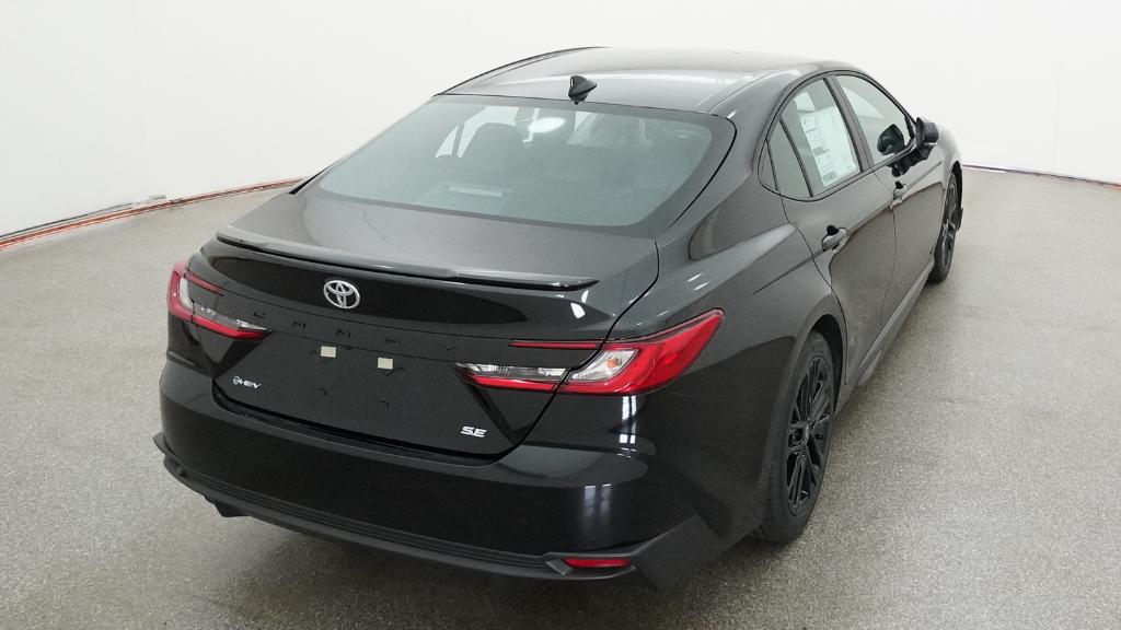 New 2026 Midnight Black Metallic Toyota  SE image 12