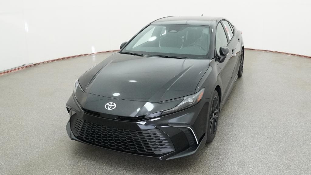 New 2026 Midnight Black Metallic Toyota  SE image 11