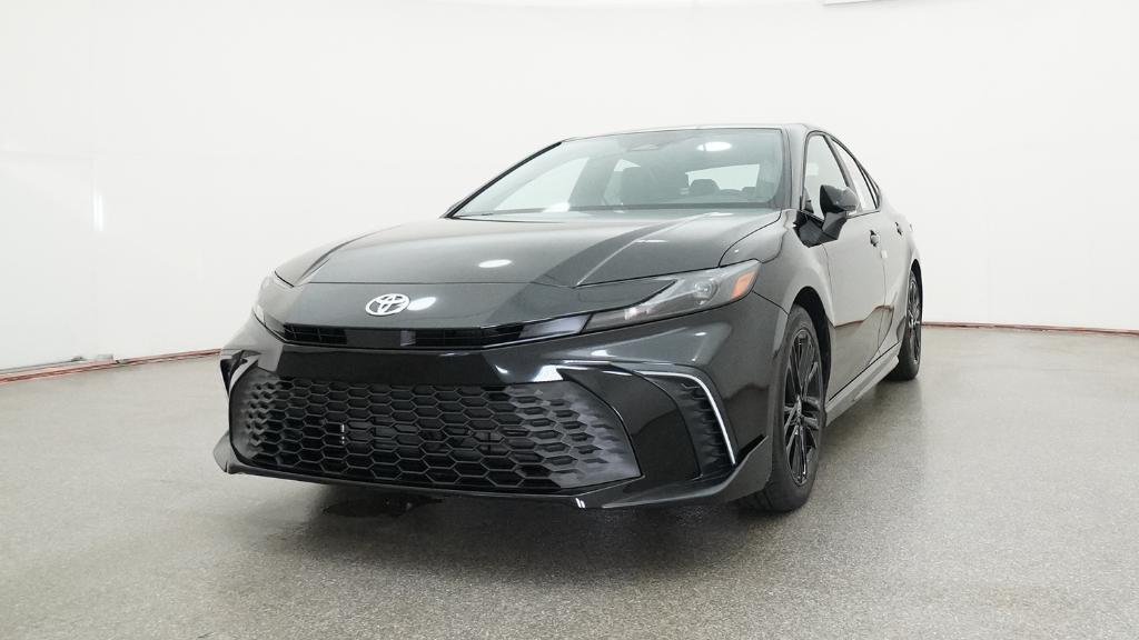 New 2026 Midnight Black Metallic Toyota  SE image 24