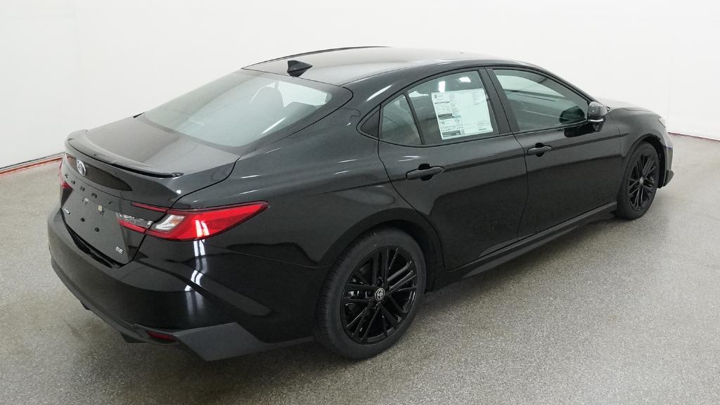 New 2026 Midnight Black Metallic Toyota  SE image 10