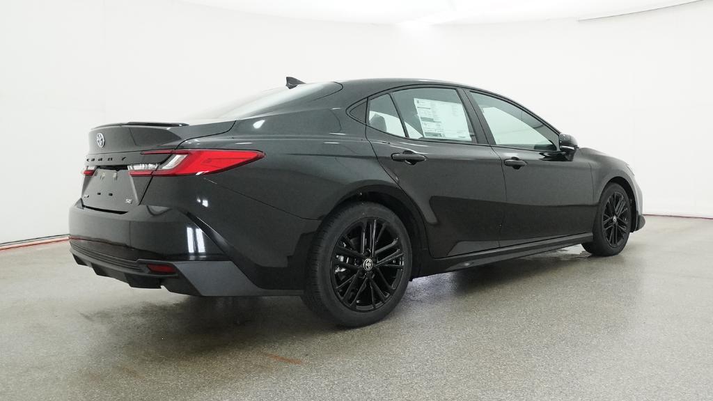 New 2026 Midnight Black Metallic Toyota  SE image 21