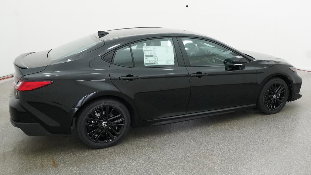 New 2026 Midnight Black Metallic Toyota  SE image 14