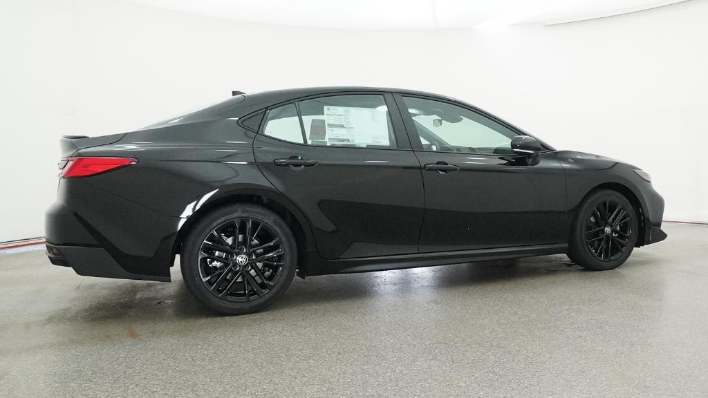 New 2026 Midnight Black Metallic Toyota  SE image 22