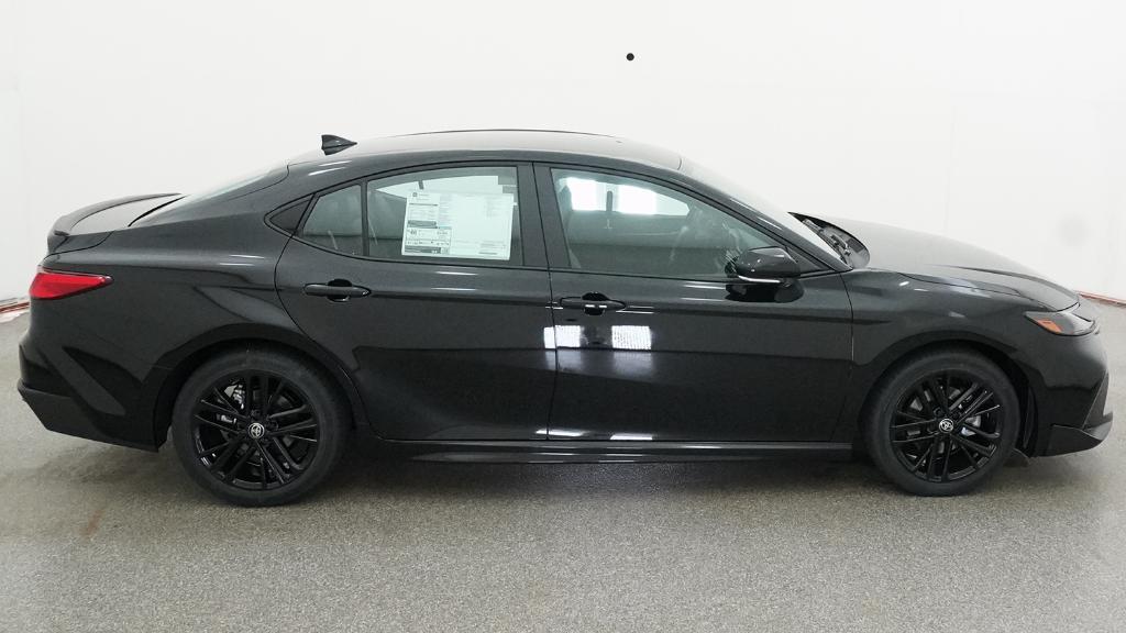 New 2026 Midnight Black Metallic Toyota  SE image 23