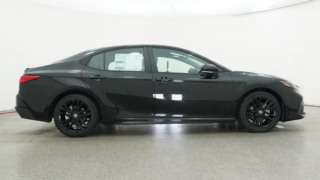 New 2026 Midnight Black Metallic Toyota  SE image 15