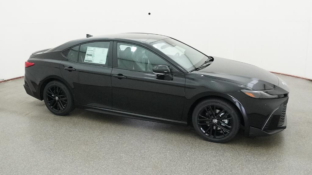 New 2026 Midnight Black Metallic Toyota  SE image 20