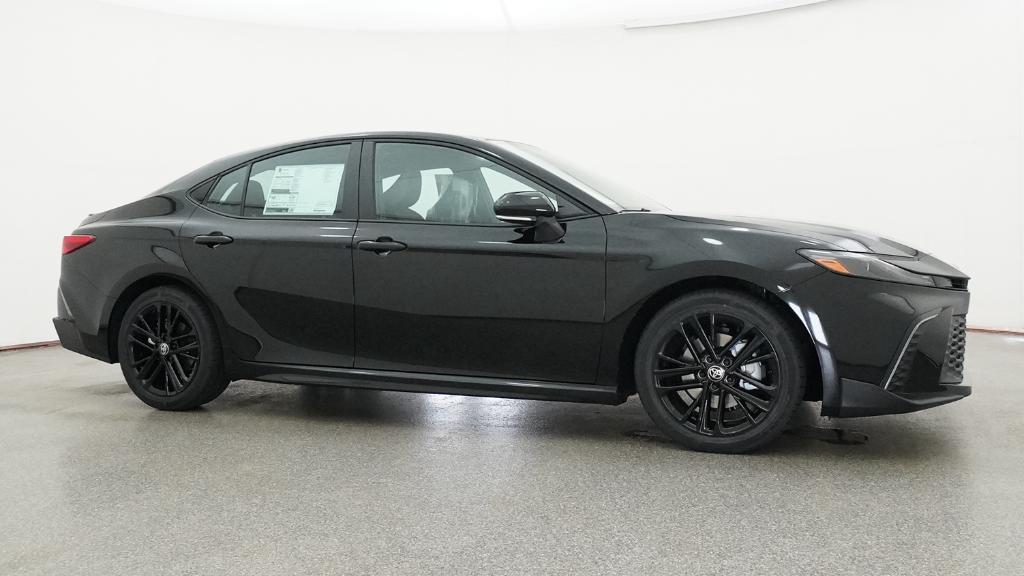 New 2026 Midnight Black Metallic Toyota  SE image 18