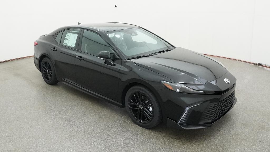 New 2026 Midnight Black Metallic Toyota  SE image 13