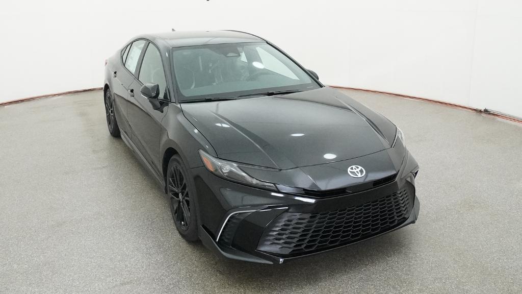 New 2026 Midnight Black Metallic Toyota  SE image 27